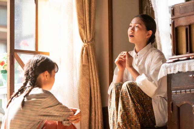 「エール」大きくなった華を演じる根本真陽！（5枚目）