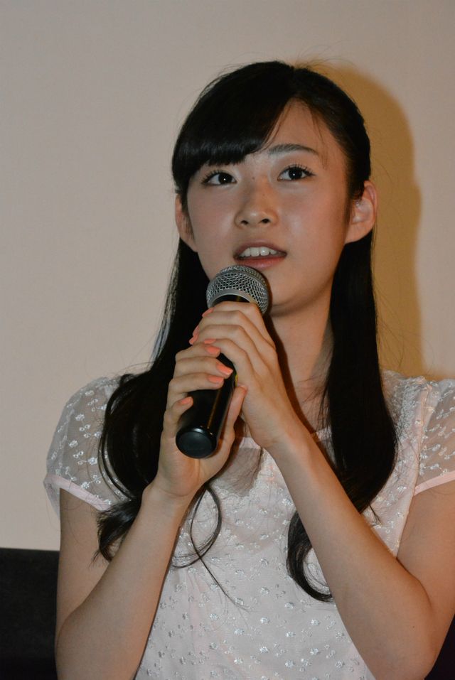 乃木坂46・能條愛未、ドッキリかと思った？映画『死の実況中継 劇場版』初日舞台あいさつフォトギャラリー（5枚目）