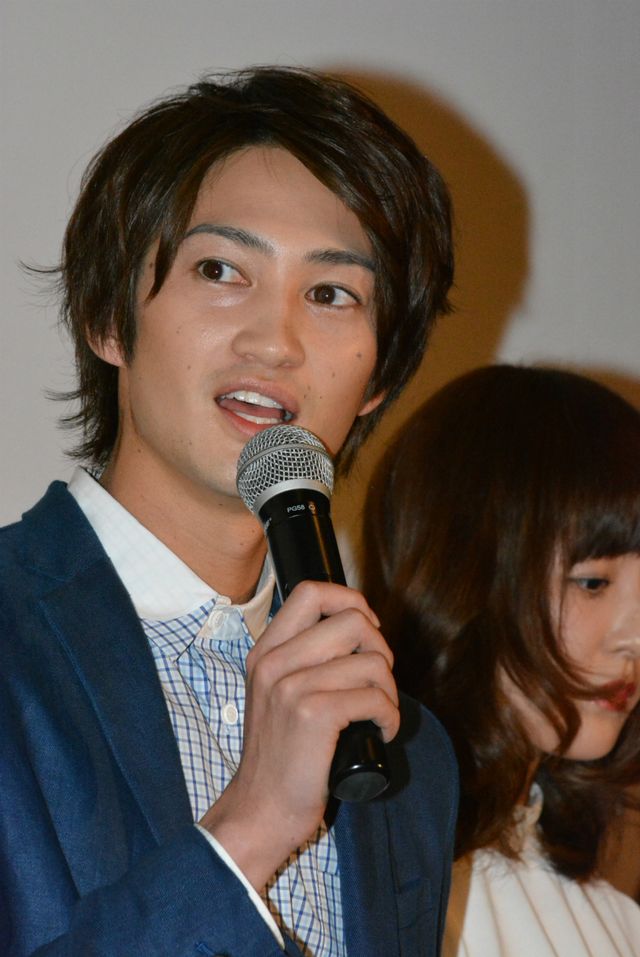 乃木坂46・能條愛未、ドッキリかと思った？映画『死の実況中継 劇場版』初日舞台あいさつフォトギャラリー（8枚目）