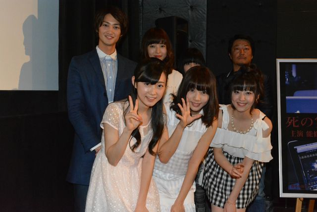 乃木坂46・能條愛未、ドッキリかと思った？映画『死の実況中継 劇場版』初日舞台あいさつフォトギャラリー（9枚目）