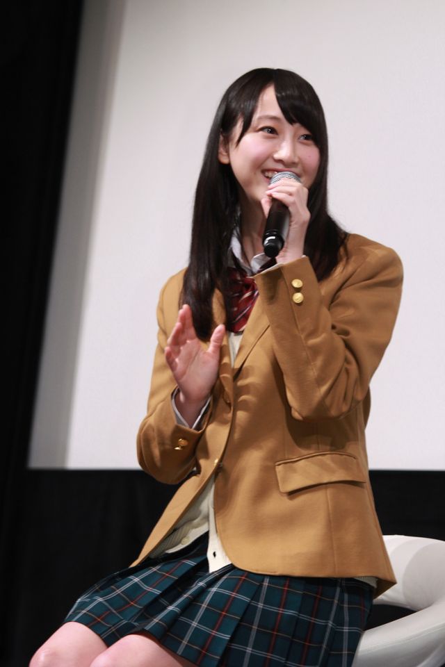 SKEのW松井、鈴木敏夫とジブリトーク！映画『もののけ姫』ブルーレイ発売記念イベント（2枚目）