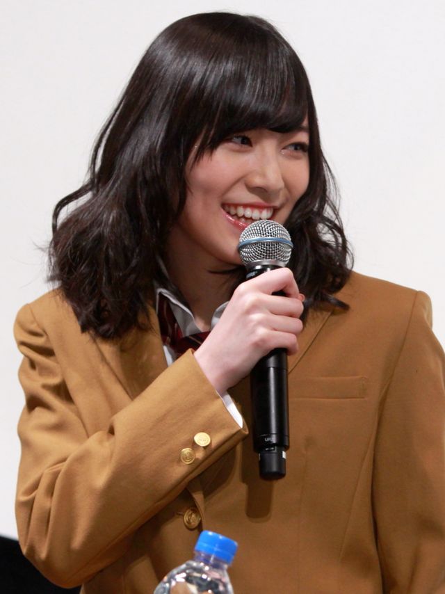 SKEのW松井、鈴木敏夫とジブリトーク！映画『もののけ姫』ブルーレイ発売記念イベント（16枚目）