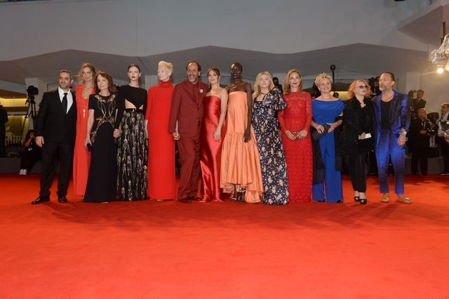 ワインスタインは無実Tシャツ！『サスペリア（原題） / Suspiria』レッドカーペットで（8枚目）