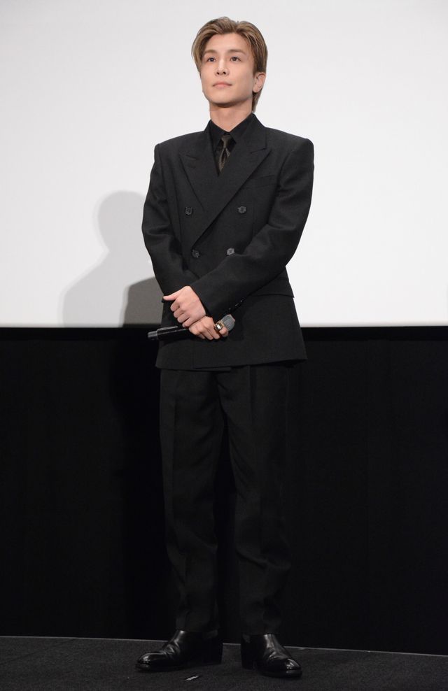 三代目JSB・岩田剛典、目指すは海外！映画『金髪』公開記念舞台あいさつ（2枚目）