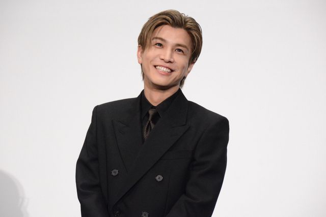 三代目JSB・岩田剛典、目指すは海外！映画『金髪』公開記念舞台あいさつ（5枚目）