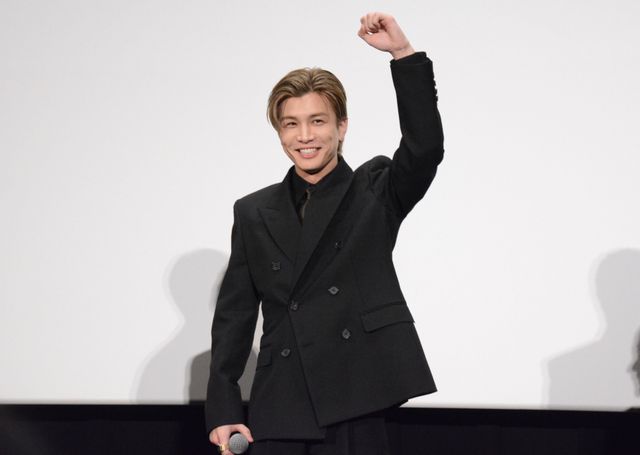 三代目JSB・岩田剛典、目指すは海外！映画『金髪』公開記念舞台あいさつ（7枚目）