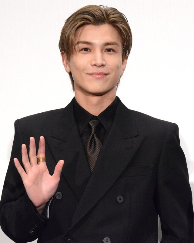 三代目JSB・岩田剛典、目指すは海外！映画『金髪』公開記念舞台あいさつ（11枚目）