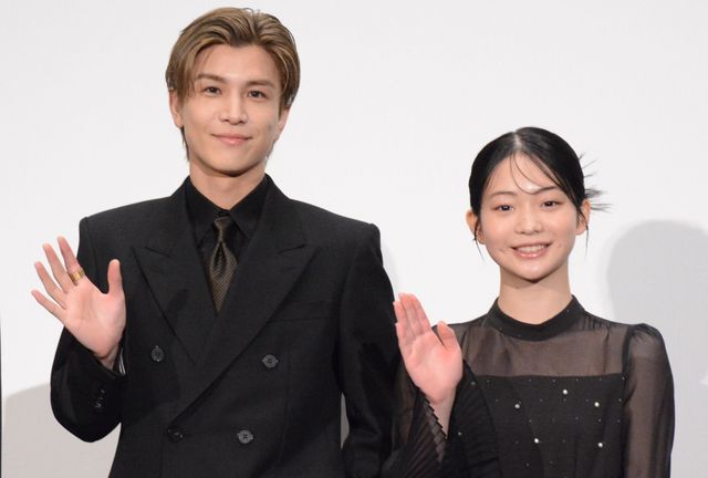 三代目JSB・岩田剛典、目指すは海外！映画『金髪』公開記念舞台あいさつ（12枚目）