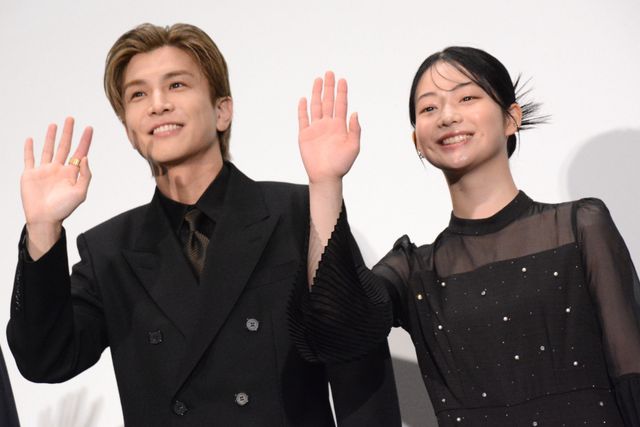 三代目JSB・岩田剛典、目指すは海外！映画『金髪』公開記念舞台あいさつ（13枚目）