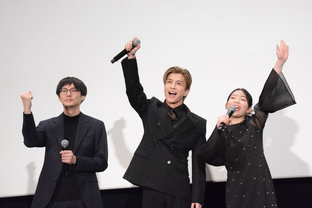 三代目JSB・岩田剛典、目指すは海外！映画『金髪』公開記念舞台あいさつ（14枚目）