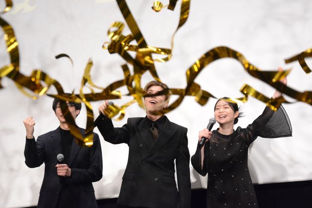 三代目JSB・岩田剛典、目指すは海外！映画『金髪』公開記念舞台あいさつ（15枚目）