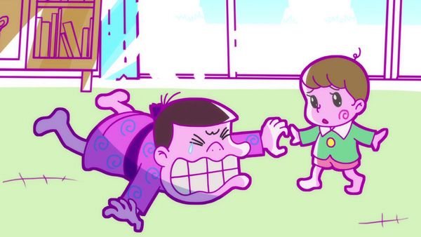 アニメ「深夜！天才バカボン」はポップでカラフル！（4枚目）