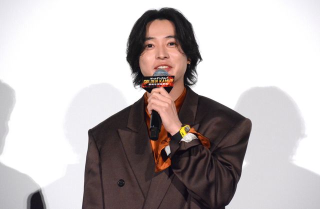 『ゴールデンカムイ　網走監獄襲撃編』公開記念舞台挨拶（2枚目）