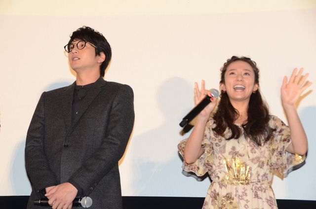 新婚の木村文乃も登壇！『RANMARU 神の舌を持つ男』の初日舞台あいさつフォトギャラリー（4枚目）