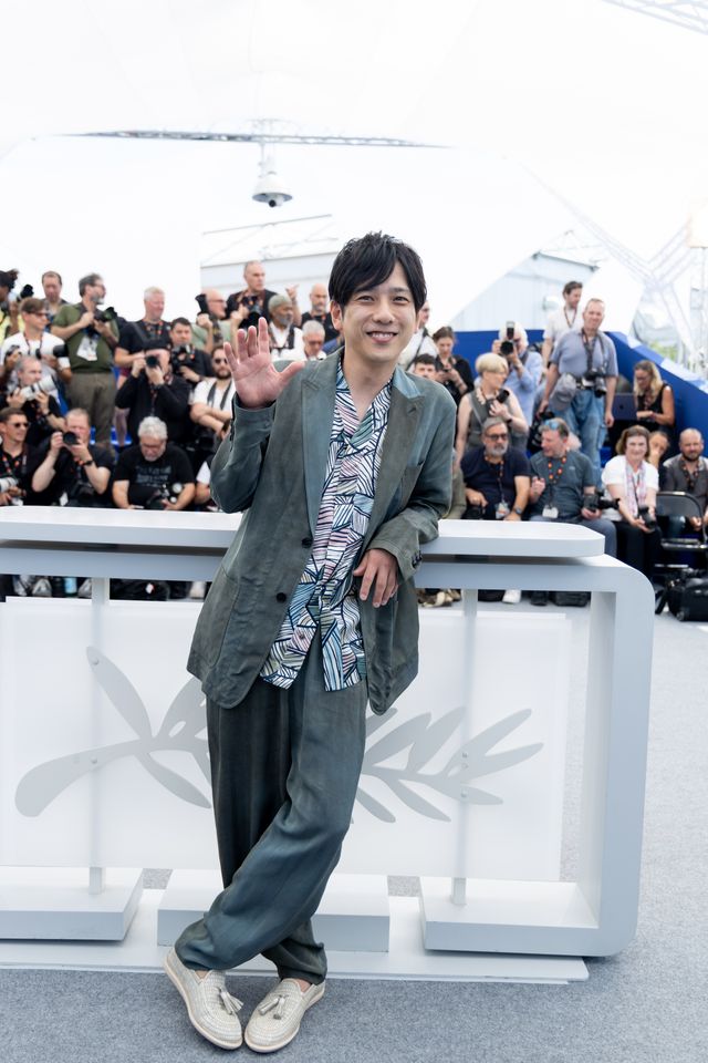 二宮和也＆小松菜奈、カンヌ映画祭でリラックス！『8番出口』フォトコール（2枚目）