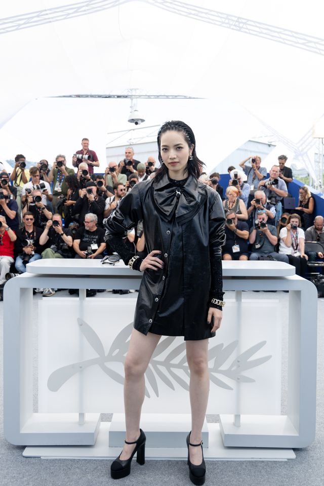 二宮和也＆小松菜奈、カンヌ映画祭でリラックス！『8番出口』フォトコール（4枚目）