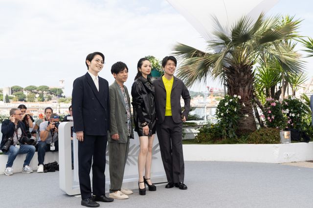 二宮和也＆小松菜奈、カンヌ映画祭でリラックス！『8番出口』フォトコール（5枚目）