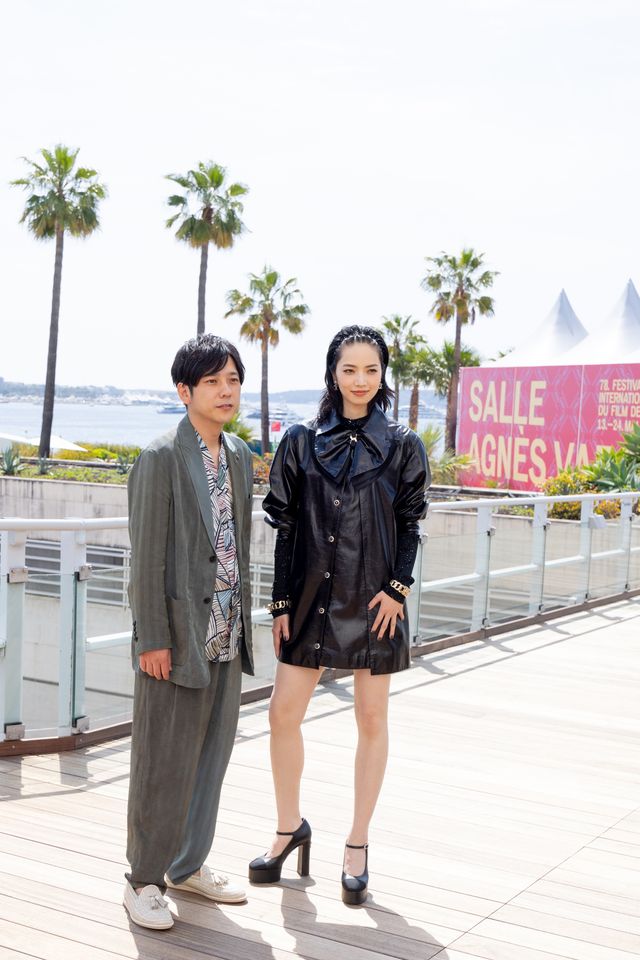 二宮和也＆小松菜奈、カンヌ映画祭でリラックス！『8番出口』フォトコール（7枚目）
