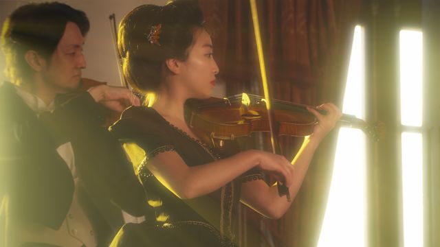 葉加瀬太郎の長女がエキストラ出演！スペシャルドラマ「津田梅子～お札になった留学生～」より：フォトギャラリー