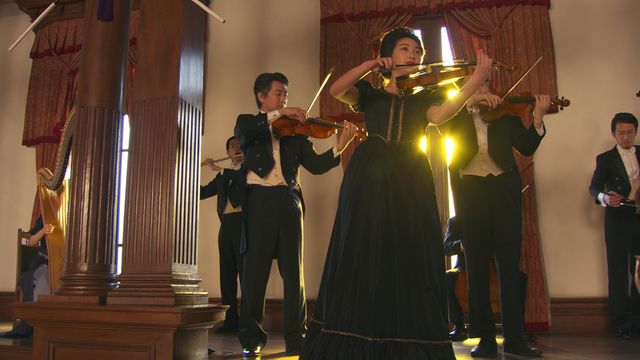 葉加瀬太郎の長女がエキストラ出演！スペシャルドラマ「津田梅子～お札になった留学生～」より（3枚目）