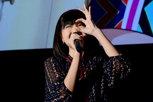 『若おかみは小学生！』小林星蘭&三間雅文（音響監督）スペシャルトークショー：フォトギャラリー