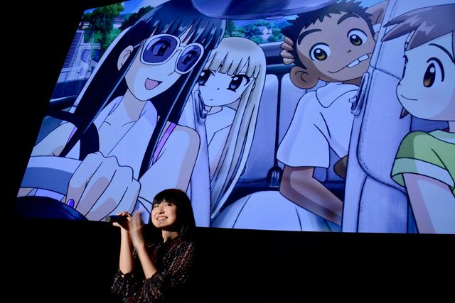 『若おかみは小学生！』小林星蘭&三間雅文（音響監督）スペシャルトークショー（9枚目）