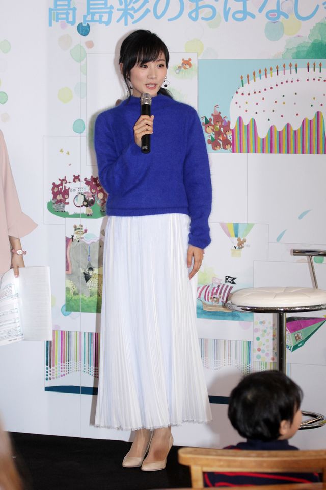 夫・北川悠仁は娘をお風呂に入れてくれる！高島彩フォトギャラリー（4枚目）