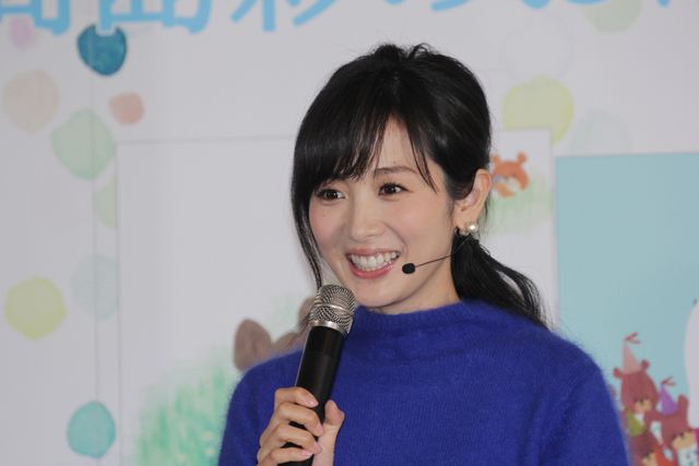 夫・北川悠仁は娘をお風呂に入れてくれる！高島彩フォトギャラリー（6枚目）