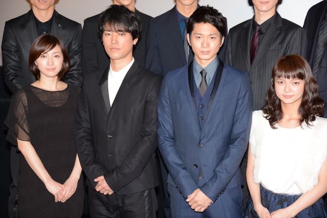 向井理＆広末涼子登場！「永遠の0」会見フォトギャラリー：フォトギャラリー