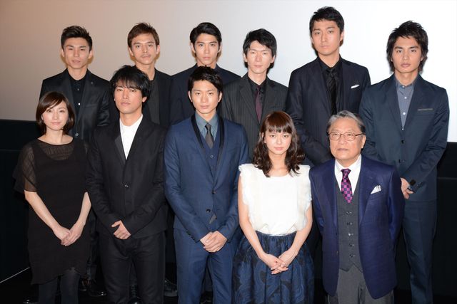 向井理＆広末涼子登場！「永遠の0」会見フォトギャラリー（2枚目）