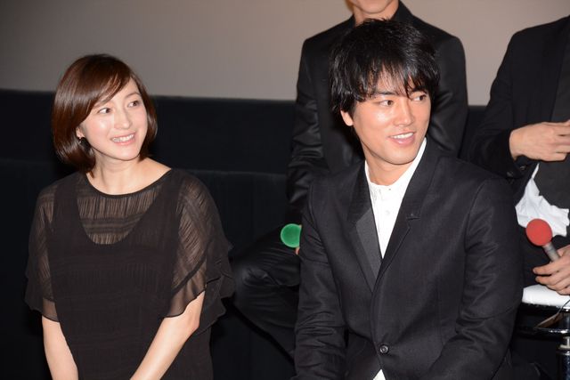 向井理＆広末涼子登場！「永遠の0」会見フォトギャラリー（6枚目）