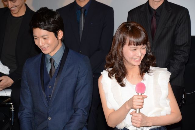 向井理＆広末涼子登場！「永遠の0」会見フォトギャラリー（7枚目）