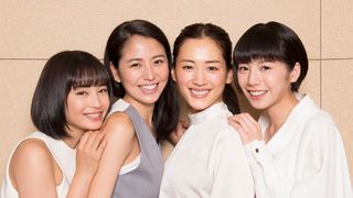 『海街diary』綾瀬はるか＆長澤まさみ＆夏帆＆広瀬すず　単独インタビュー