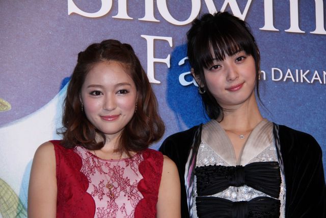 佐々木希、「テラスハウス」まいまいにメロメロ！The Snowman Fair in DAIKANYAMA点灯式（11枚目）