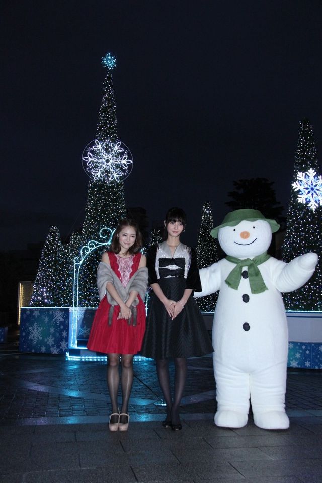 佐々木希、「テラスハウス」まいまいにメロメロ！The Snowman Fair in DAIKANYAMA点灯式（15枚目）