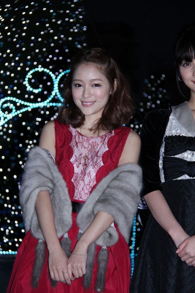 佐々木希、「テラスハウス」まいまいにメロメロ！The Snowman Fair in DAIKANYAMA点灯式（18枚目）