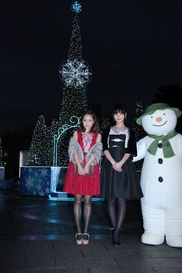 佐々木希、「テラスハウス」まいまいにメロメロ！The Snowman Fair in DAIKANYAMA点灯式（19枚目）