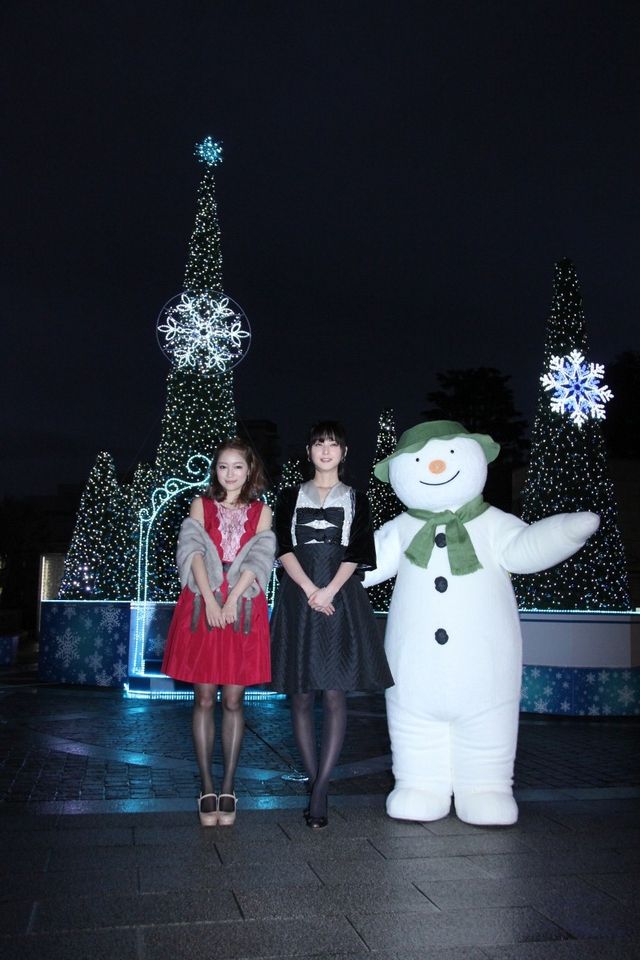 佐々木希、「テラスハウス」まいまいにメロメロ！The Snowman Fair in DAIKANYAMA点灯式（20枚目）