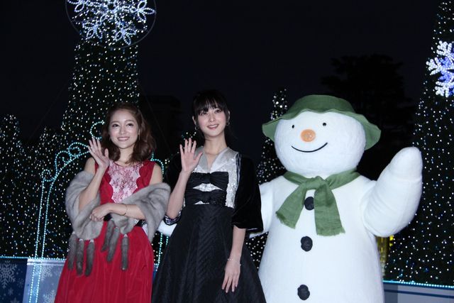 佐々木希、「テラスハウス」まいまいにメロメロ！The Snowman Fair in DAIKANYAMA点灯式（21枚目）
