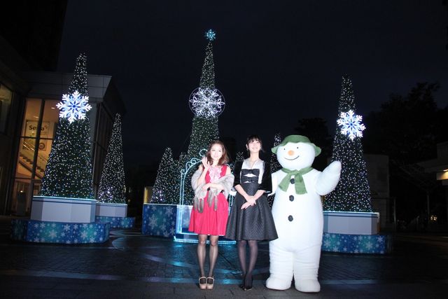 佐々木希、「テラスハウス」まいまいにメロメロ！The Snowman Fair in DAIKANYAMA点灯式（22枚目）