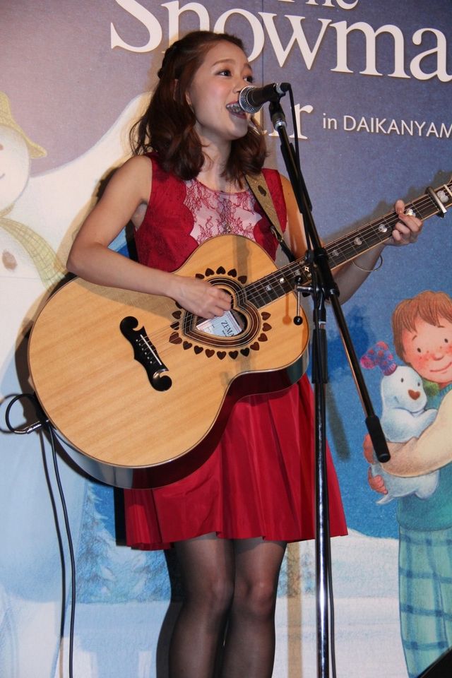 佐々木希、「テラスハウス」まいまいにメロメロ！The Snowman Fair in DAIKANYAMA点灯式（26枚目）