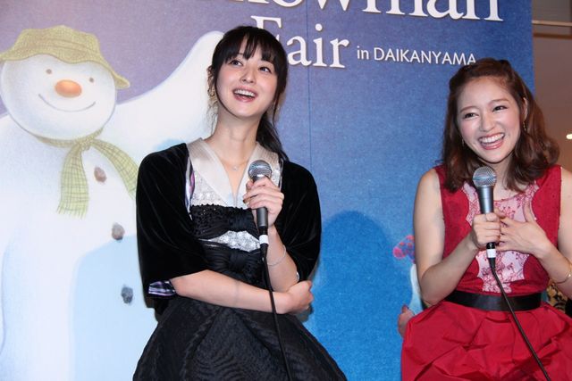 佐々木希、「テラスハウス」まいまいにメロメロ！The Snowman Fair in DAIKANYAMA点灯式（27枚目）