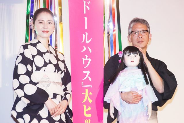 長澤まさみ、矢口史靖監督と“アヤちゃん”