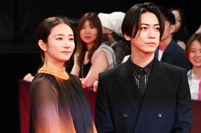 亀梨和也・柴咲コウ・木村文乃が登壇！綾野剛主演『でっちあげ　～殺人教師と呼ばれた男』完成披露（27枚目）