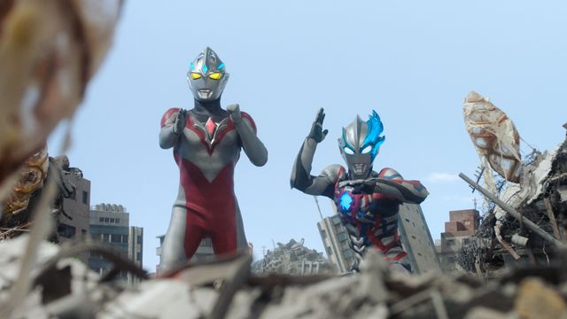 ウルトラマンアーク＆ブレーザー、共闘が実現！