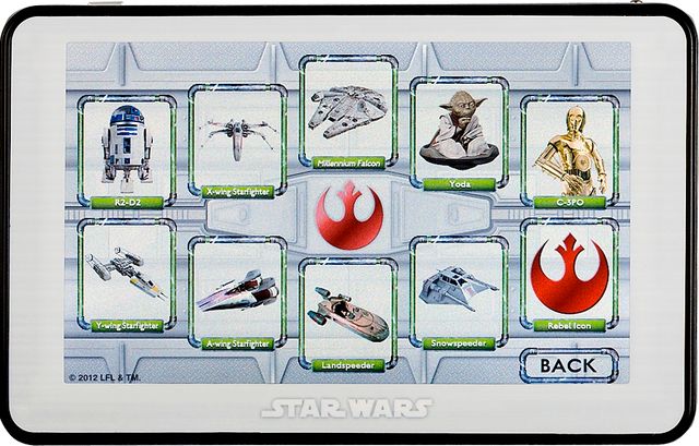 「STAR WARS ポータブルナビゲーション」商品ギャラリー（5枚目）