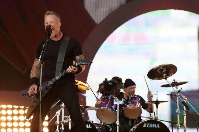 2月14日、スウェーデンの権威ある音楽賞、ポーラー音楽賞が、今年は米国のヘビメタバンド・メタリカに授与されることが決まった。写真は2016年9月撮影