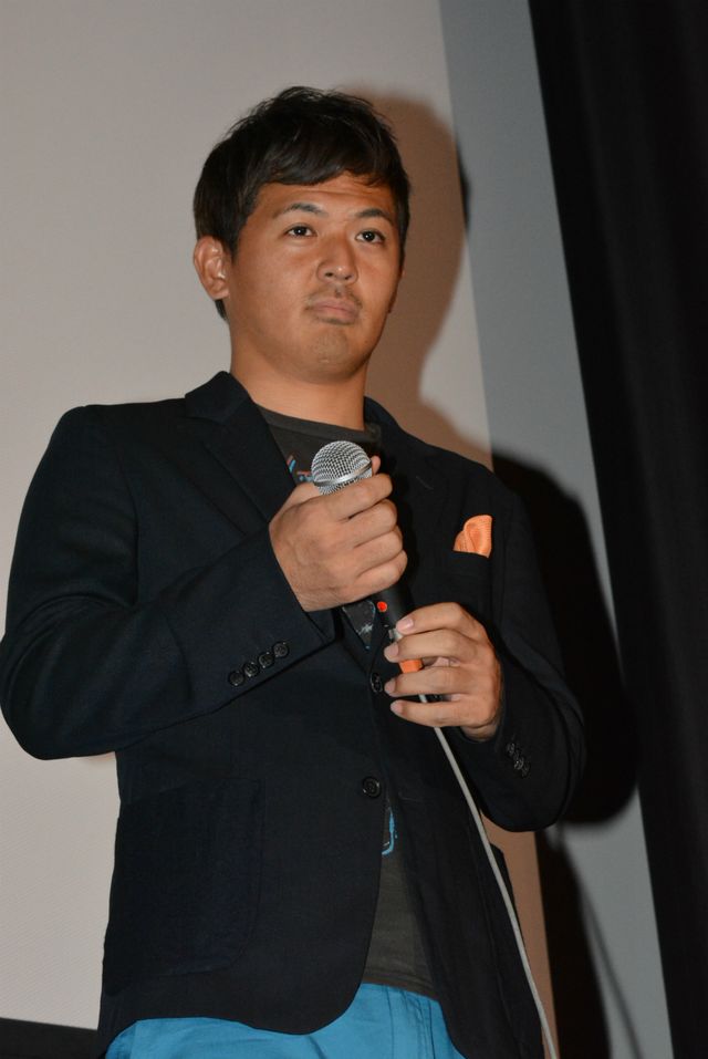 映画『サンゴレンジャー』初日舞台あいさつフォトギャラリー（11枚目）