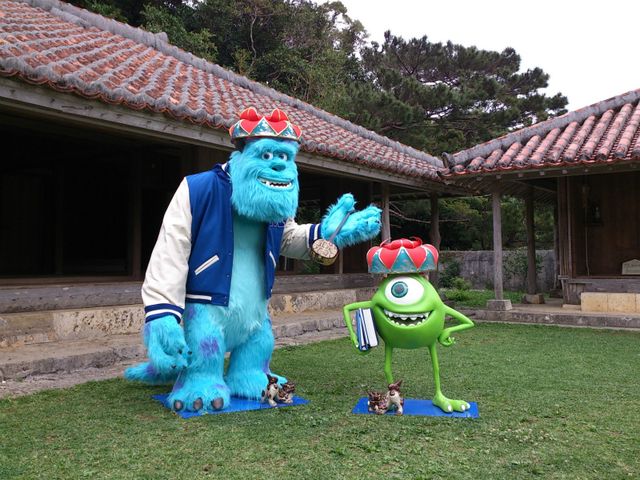 映画『モンスターズ・ユニバーシティ』マイクとサリーが全国に出没！フォトギャラリー：フォトギャラリー