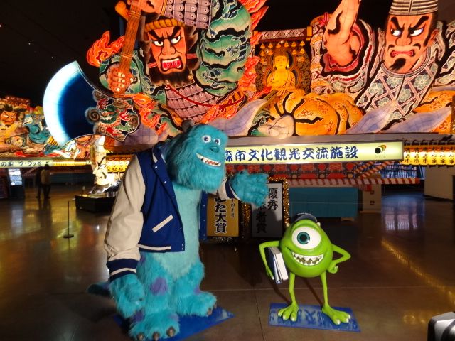 映画『モンスターズ・ユニバーシティ』マイクとサリーが全国に出没！フォトギャラリー（4枚目）